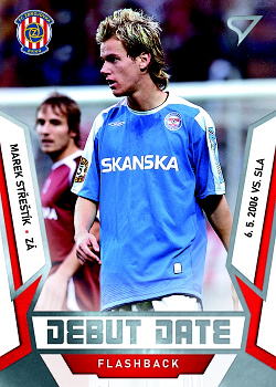 Marek Strestik Brno SportZoo FORTUNA:LIGA 2022/23 2. serie Debut Date Flashback #DF-9